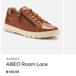 ABEO Roam Lace Women's Tan Sneakers